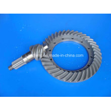 Customized Helical Gears for Engineering Machinery
